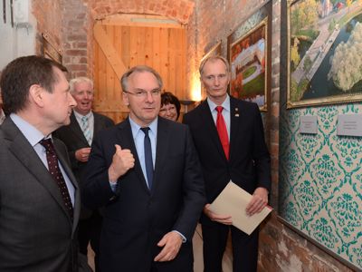 Erffnung Sonderausstellung