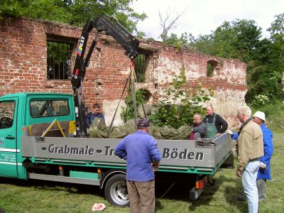 Arbeitseinsatz 2005