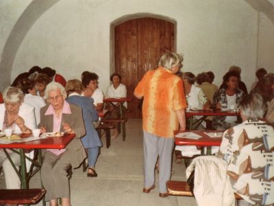 Cafe in den Weinstuben