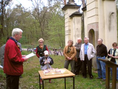 Toranlage Friederikenberg