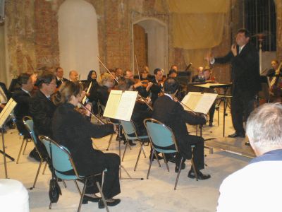 Serenade im Schloss