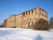 Schloss im Winter