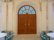 Portalbild im Eingangshalle
