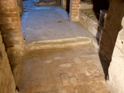 Historischer Fußboden