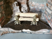 Kaminplatte