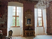 Wandbespannung